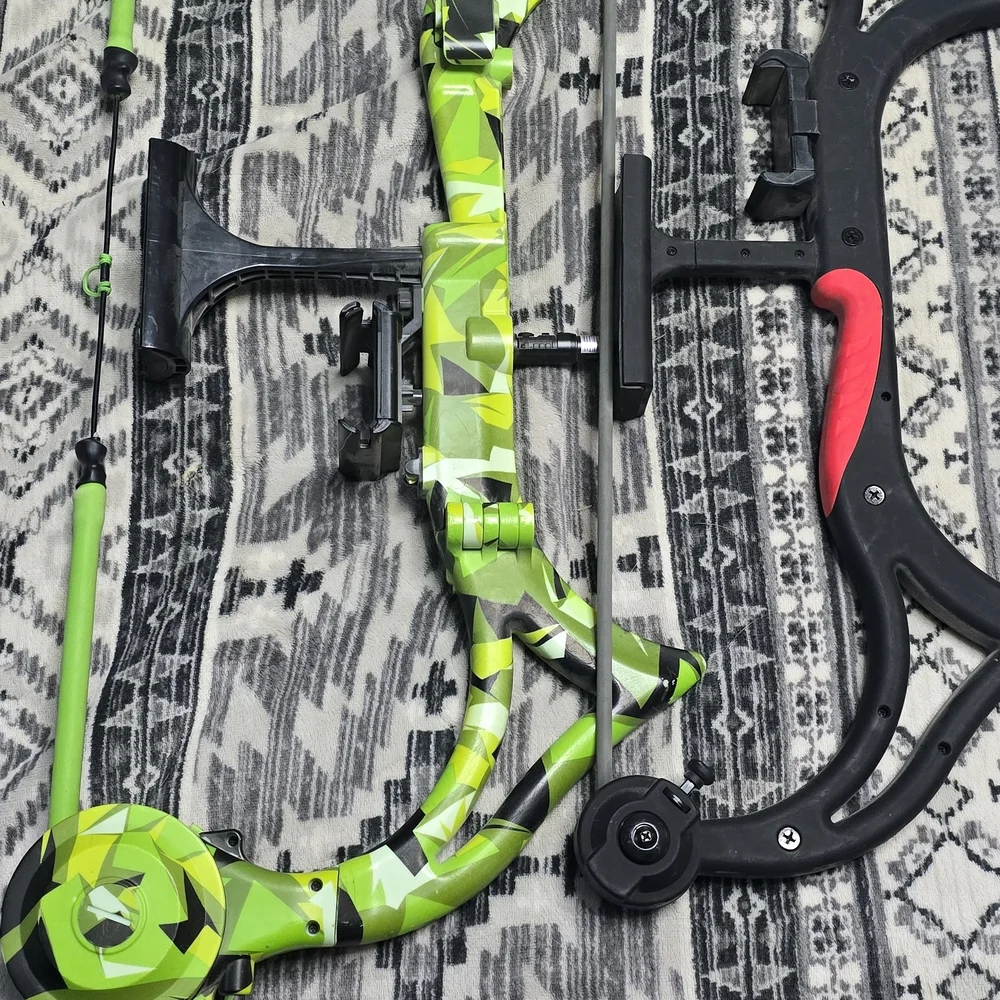 Green VR Archery Controller